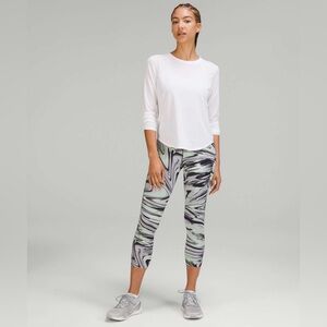 NWT Lululemon Base Pace High-Rise Crop 23"